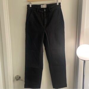 Everlane straight leg cropped